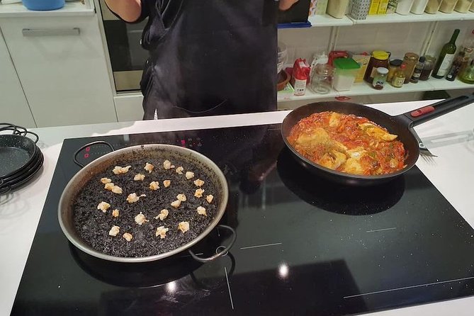 Spanish Tapas & Paella Cooking Class in Central Madrid with Lola - Tapas That Teach You More Than One Skill at a Time