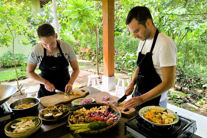 Spice Garden, Jamu & Cooking Class in Bali Village - Learning Rindik: bamboo music class meets cooking culture