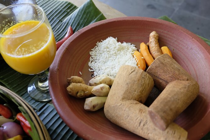 Spice Garden, Jamu & Cooking Class in Bali Village - Cooking in Paon Bali: bamboo fire, Sate Lilit, and clay-pot Lak Lak