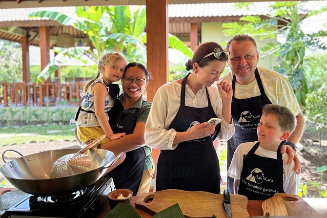 Spice Garden, Jamu & Cooking Class in Bali Village - The extra village stops: rice planting, Manis the cow, bees, and nature views