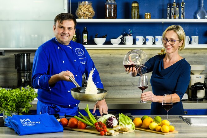Split Cooking Class - Split markets first: Green Market and Split Fish Market