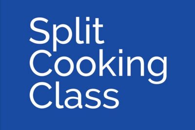 Split Cooking Class - The kitchen setup: chef instruction, small groups, real cooking work