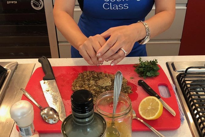 Split Cooking Class - The meal: lunch at the end, wine tasting, and why it feels like more than class