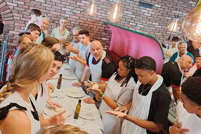 Spritz Making and Pizza Cooking Class in Rome City Center - Pizza dough, rolling, and toppings: where the real learning happens
