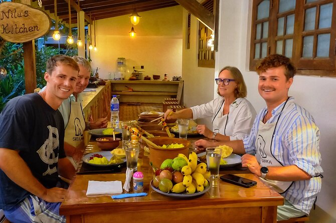 Sri Lankan cooking class with Nilu Kandy( FREE PICKUP & Drop) - Should you book the Sri Lanka with Janaka cooking class with Nilu?
