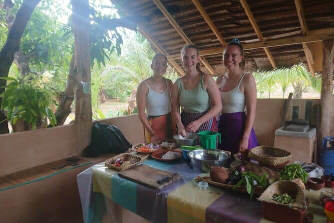 Sri Lankan Privet Cooking Class with Lunch - Key highlights at a glance