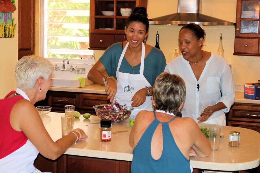 St. John's: Rum Cooking Class with 6 Rum Tastings - A hilltop home, sea breeze, and a real sense of Caribbean life