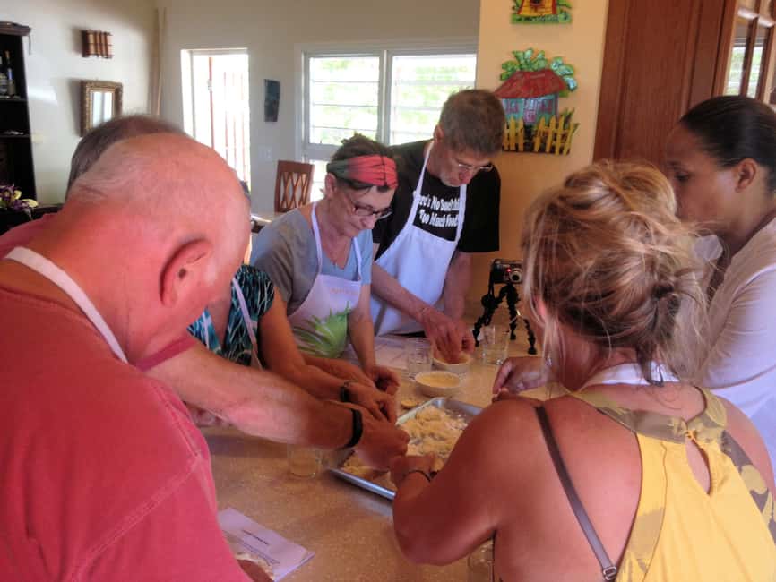 St. John's: Rum Cooking Class with 6 Rum Tastings - What you’ll cook (and why these dishes work with rum)