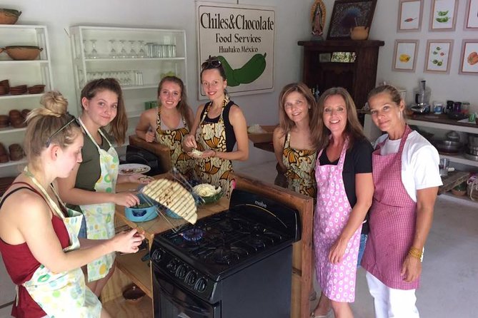 Street Food Cooking Class - What You’ll Cook: Tacos, Salsas, Empanadas, and Hibiscus Margaritas