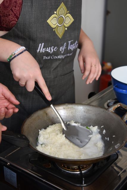 Sukhumvit: Hands-on Thai Cooking Class & Market Tour in BKK - Your hands-on core skill: curry paste and coconut milk