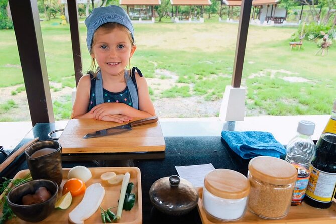 Sunset Thai Cooking with Grandma - Farm & Evening Feast - Choosing your dishes (and protein) before you start