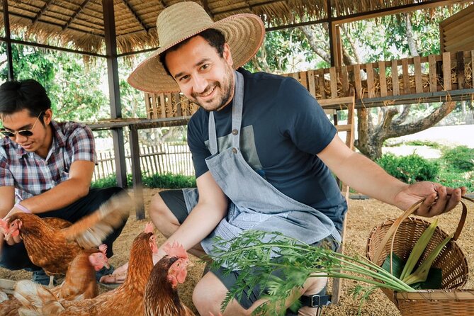 Sunset Thai Cooking with Grandma - Farm & Evening Feast - The five dishes you’ll make, including the dessert everyone wants