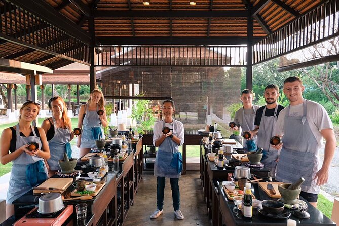 Sunset Thai Cooking with Grandma - Farm & Evening Feast - Small group energy, big instructor support