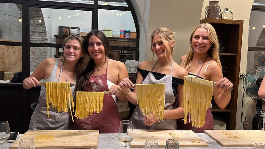 Super Fun Pasta and Gelato Cooking Class by the Vatican - Key highlights worth your time