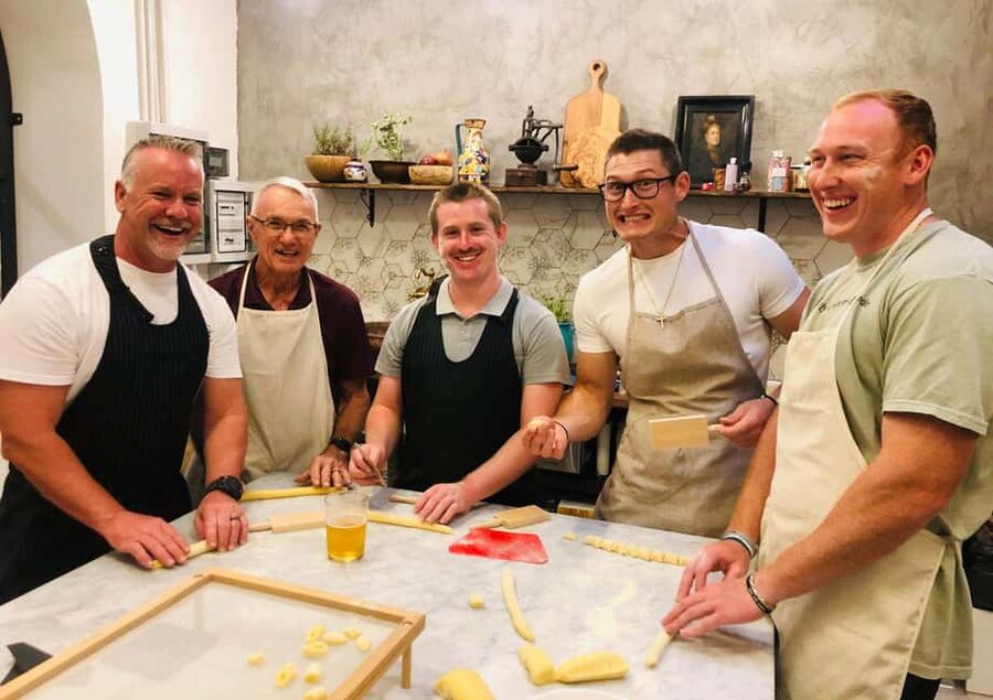 Super Fun Pasta and Gelato Cooking Class by the Vatican - A cooking class that feels like an actual night out