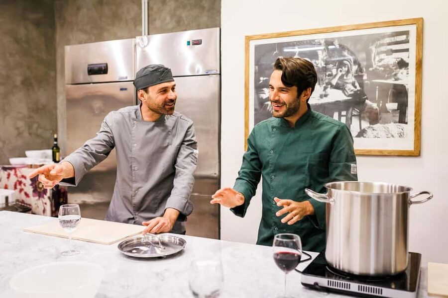 Super Fun Pasta and Gelato Cooking Class by the Vatican - How the 2.5 hours actually plays out