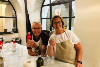 Super Fun Pasta & Gelato Class by Vatican with Wine + Oil Tasting - Meeting Point and Timing: Arrive Ready to Roll Dough