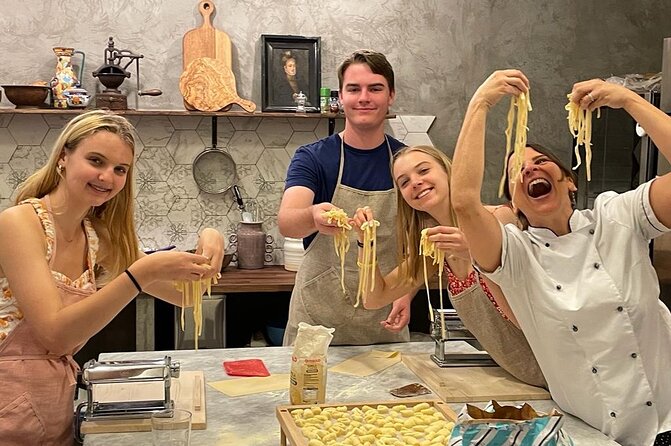 Super Fun Pasta & Gelato Class by Vatican with Wine + Oil Tasting - The Wine and Oil Tasting Moment: Small Sips, Big Flavor Clues