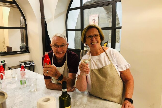 Super Fun Pasta & Gelato Class by Vatican with Wine + Oil Tasting - Meeting Point and Timing: Arrive Ready to Roll Dough