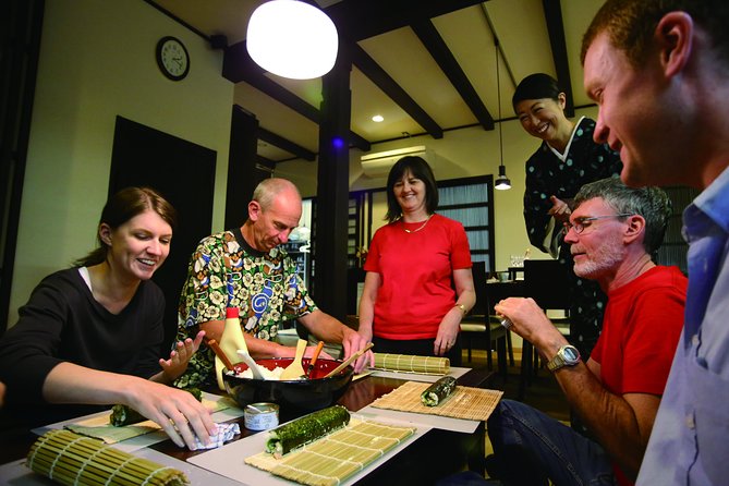 Sushi - Authentic Japanese Cooking Class - the best souvenir from Kyoto! - Your 2-hour lineup: sushi rice, dashi soup, and pickled ginger
