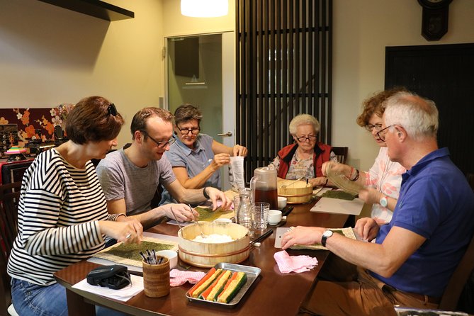 Sushi - Authentic Japanese Cooking Class - the best souvenir from Kyoto! - Learning the sushi-making challenge (and why it’s worth it)