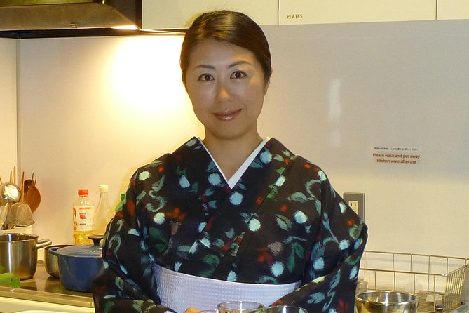 Sushi - Authentic Japanese Cooking Class - the best souvenir from Kyoto! - English instruction and the take-home recipe pack