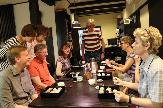 Sushi - Authentic Japanese Cooking Class - the best souvenir from Kyoto! - Logistics in Kyoto: meeting point, getting there, and starting on time