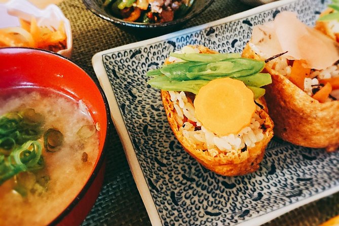 Sushi Cooking Class - Miwa’s home kitchen: small group, lots of guidance