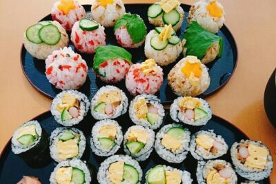 Sushi Cooking Class - Your sushi menu: rolls, temari sushi, miso soup, and dessert