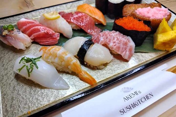 Sushi Cooking Class: AKEMI's SUSHiKiTCHEN in Tokyo - Key things I’d watch for