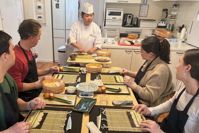 Sushi Cooking Class: AKEMI's SUSHiKiTCHEN in Tokyo - A Tokyo Home Where Sushi Lessons Actually Make Sense
