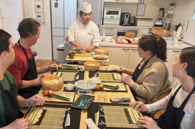 Sushi Cooking Class: AKEMI's SUSHiKiTCHEN in Tokyo - What You’ll Cook: Four Types of Sushi, Plus the Skills to Recreate Them