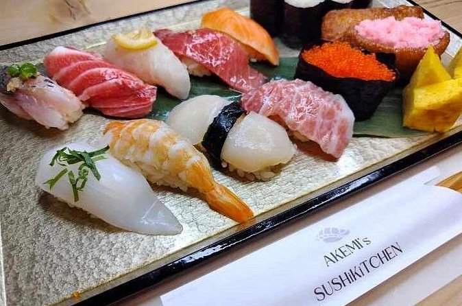 Sushi Cooking Class: AKEMI's SUSHiKiTCHEN in Tokyo - Edomae Insights You Can Actually Use: History, Words, and Eating Etiquette