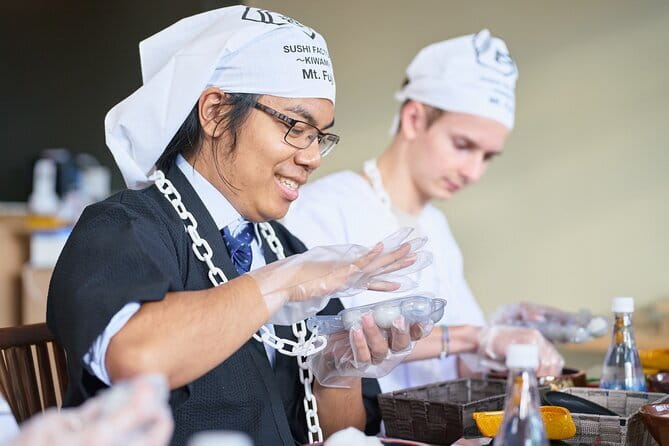 Sushi Cooking Class at Sushi Factory -KIWAMI- Mt.Fuji - Sushi Factory -KIWAMI-: What This Class Feels Like