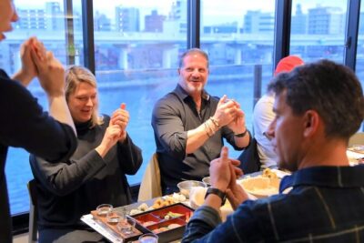 Sushi Making Osaka! Popular Sushi Class in Japan! - The Class Flow: History First, Then Your Hands Learn Sushi