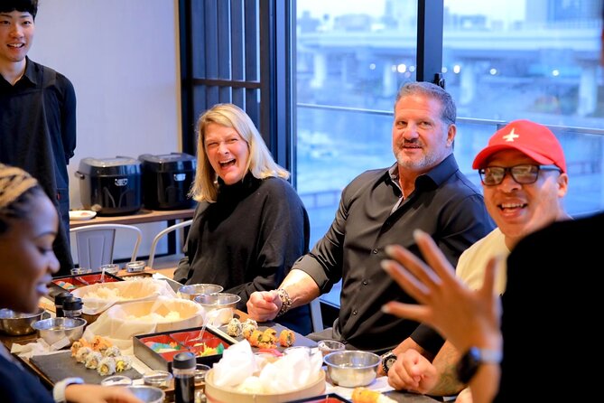 Sushi Making Osaka! Popular Sushi Class in Japan! - What You Eat: The Best Part Is You Get to Finish Your Own Work