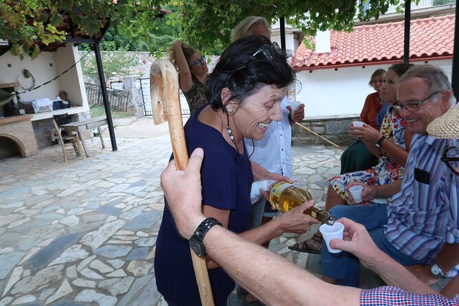 Sustainbable Cooking class, explore a mountainous village - The drive to Kefalovriso and why that altitude matters