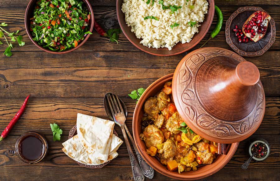 Taghazout: Authentic Moroccan Botanical Garden Cooking Class - Lunch you cook: eating the payoff