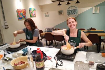 Taipei Cooking Class & Market Adventure in Historic Dadaocheng - The Dadaocheng market walk: tasting, talking, and learning what to buy
