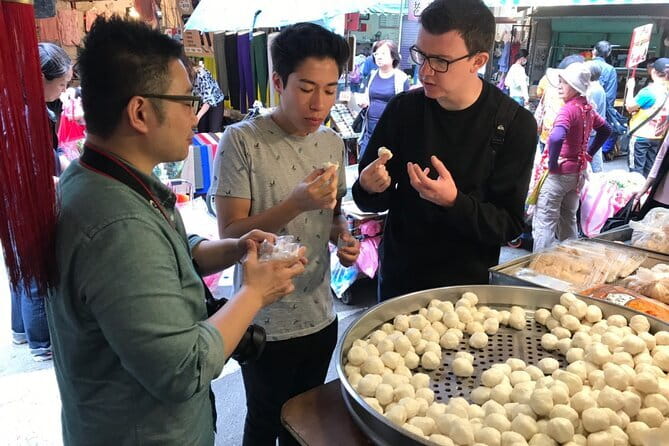 Taiwanese Cooking Class with Traditional Market Tour - A Market-First Morning in Taipei (Then Real Cooking)
