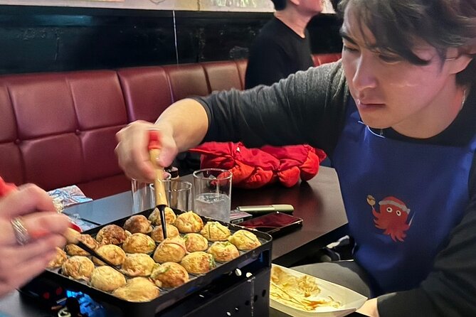 TAKOYAKI Cooking Class with All-you-can-drink in Tokyo, Roppongi - Key points before you go