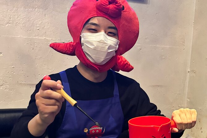TAKOYAKI Cooking Class with All-you-can-drink in Tokyo, Roppongi - From Cooking to Eating: Your Mini Takoyaki Party