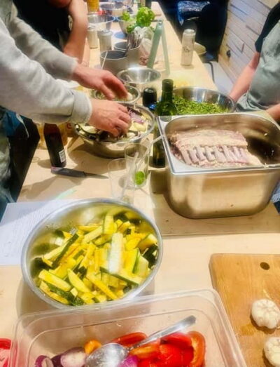 Tallinn old town: Estonian Cuisine Cooking Class - Getting oriented at Tore Toit (Vene 33) without stress