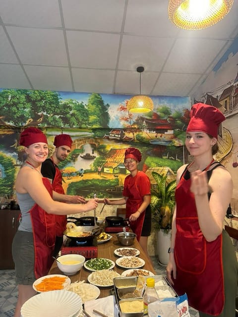 Tam Coc Cooking Class with Unique Experience - Comfort and real-world conditions (heat, power, and pacing)
