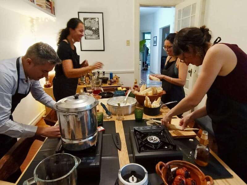Tamales 101: Multi-variety tamal cooking class and feast - The seasonal fresh-corn tamal: sweetness you balance, not hide