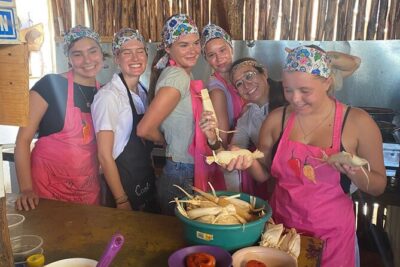 Tamales or chiles rellenos cooking class,tequila & Mezcal tasting - Key highlights you will actually care about