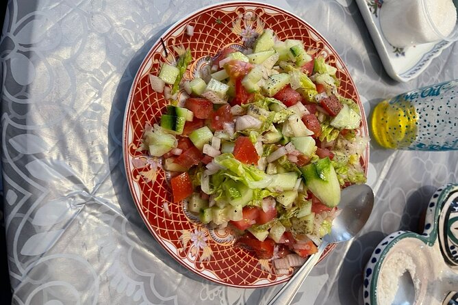 Tangier Food Cooking Class and Private City Tour - Walking tour: kasbah, Medina, souks, and the Berber market stop