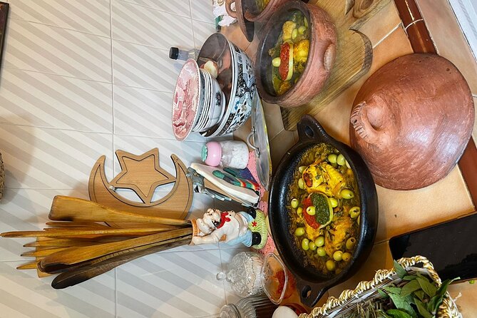 Tangier Food Cooking Class and Private City Tour - Berber apothecary: herbs, remedies, and what to expect