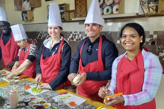 Tangier Private Cooking Class With a Local Family - The 4-Hour Flow: Market, Cooking, and Dinner at the Same Table