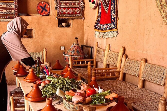 Tangier Private Cooking Class With a Local Family - What You’ll Cook: Tagines, Pastila, Kebabs, and Sweet Finishes